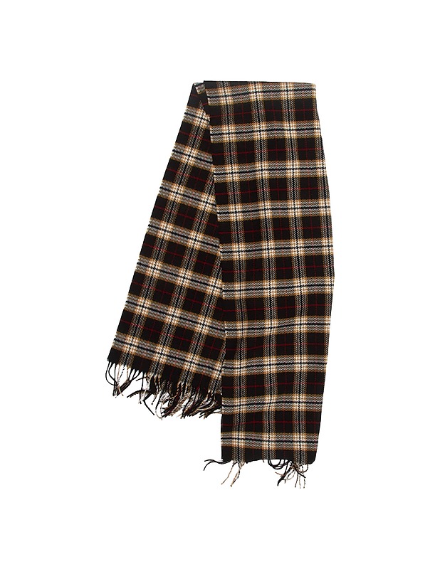 Ruudullinen kaulaliina - Kaulahuivit - 10105430673 - 0