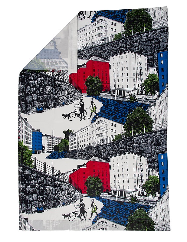 VALLILA Pengerkatu verho, 126x180 cm - Verhot ja kapat - 10105430697 - 0