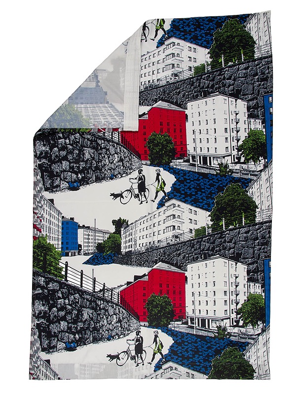 VALLILA Pengerkatu verho, 126x180 cm - lyhennetyt - II-laatu - Verhot ja kapat - 10105430701 - 0