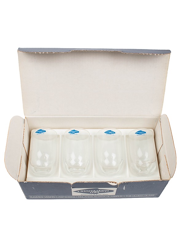 NUUTAJÄRVI Herttua snapsilasit, 4 kpl - Designsuosikit - 10105430704 - 1