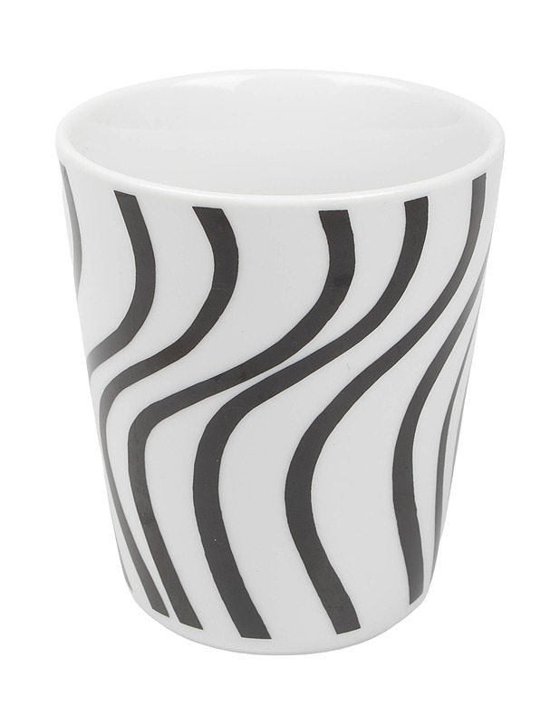 MARIMEKKO aaltokuvioinen korvaton muki - Mukit ja kahvikupit - 10105430712 - 0