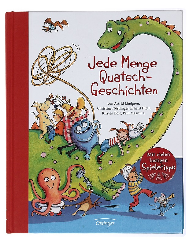 Jede Menge Quatsch-Geschichten - Lastenkirjat - 10105430732 - 0