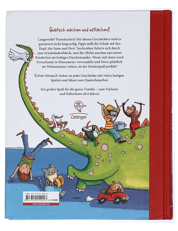 Jede Menge Quatsch-Geschichten - Lastenkirjat - 10105430732 - 1