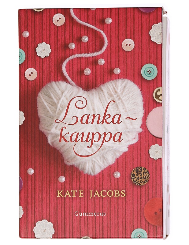 Lankakauppa - Kate Jacobs - Romaanit ja novellit - 10105430739 - 0