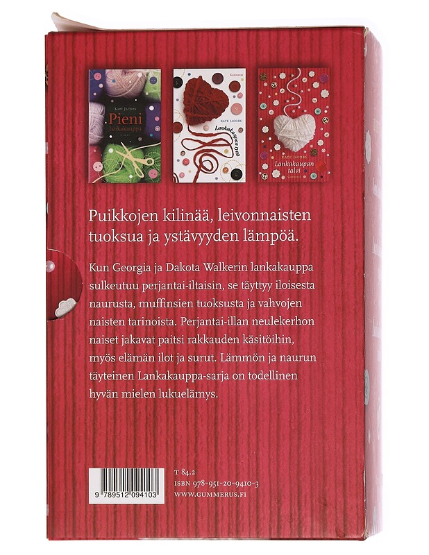 Lankakauppa - Kate Jacobs - Romaanit ja novellit - 10105430739 - 1