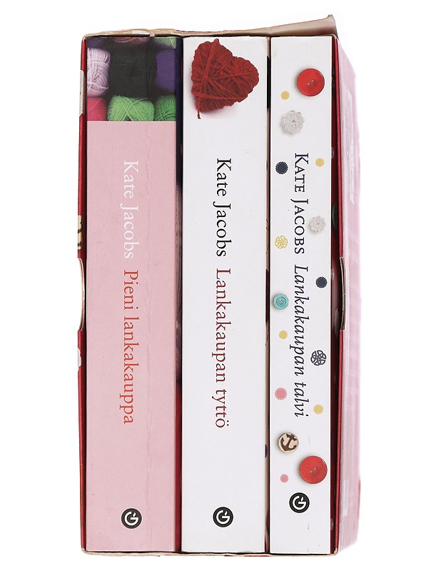 Lankakauppa - Kate Jacobs - Romaanit ja novellit - 10105430739 - 2