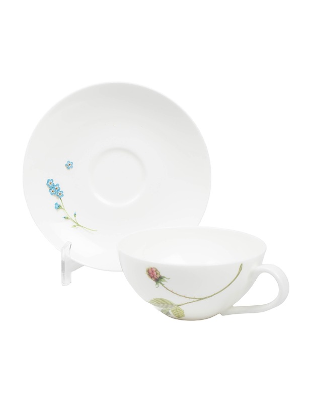 VILLEROY & BOCH Villimarja teekuppi ja aluslautanen - Lautaset ja kulhot - 10105430747 - 1