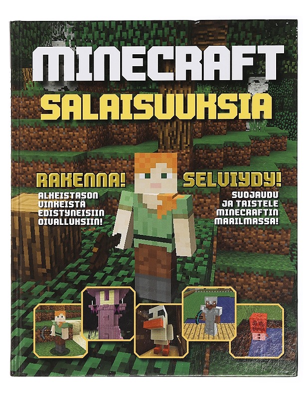 Minecraft : salaisuuksia - Oja, Anna - Lastenkirjat - 10105430752 - 0