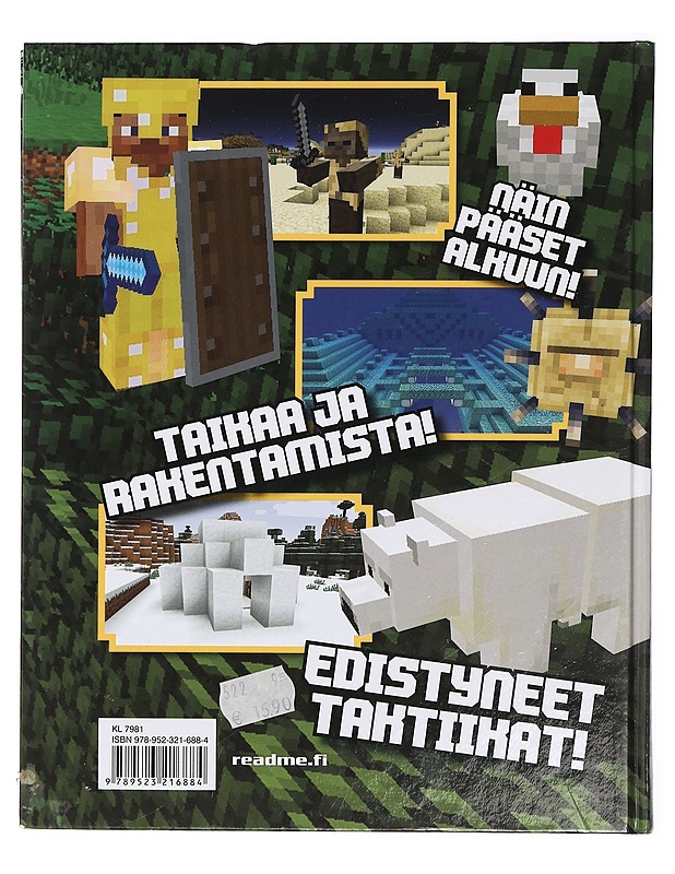 Minecraft : salaisuuksia - Oja, Anna - Lastenkirjat - 10105430752 - 1