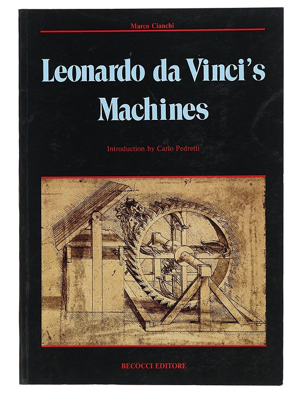 Leonardo da Vinci's Machines - Marco Cianchi - Historiakirjat - 10105430761 - 0