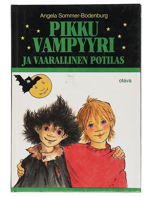 Pikku vampyyri ja vaarallinen potilas - Sommer-Bodenburg, Angela - Romaanit ja novellit - 10105430763 - 0
