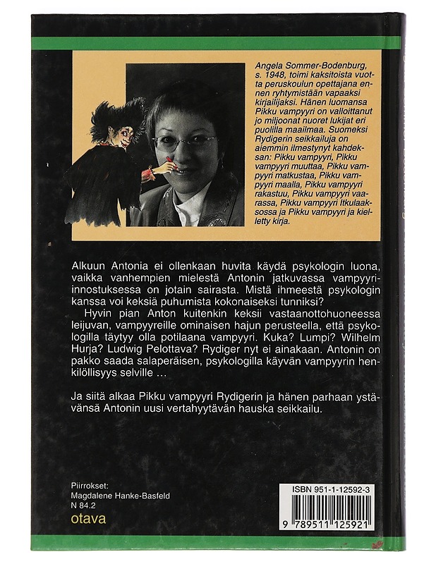 Pikku vampyyri ja vaarallinen potilas - Sommer-Bodenburg, Angela - Romaanit ja novellit - 10105430763 - 1