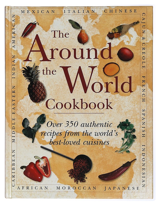 The Around the World Cookbook - Ruokakirjat - 10105430766 - 0