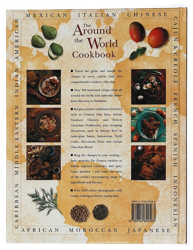 The Around the World Cookbook - Ruokakirjat - 10105430766 - 1