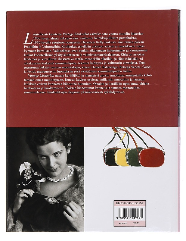 Vintage-käsilaukut : laukkumuodin vuosikymmenet - Fogg, Marnie - Historiakirjat - 10105430769 - 1