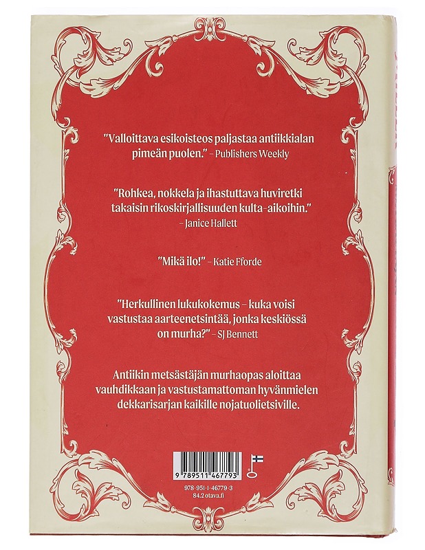 Antiikin metsästäjän murhaopas - Miller, C. L. - Jännitys ja dekkarit - 10105430768 - 1