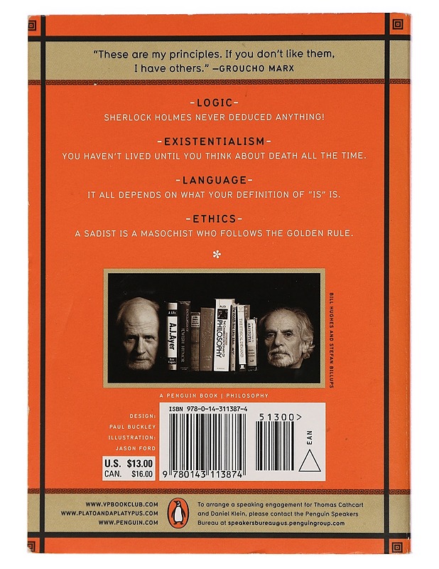 Plato and a platypus walk into a bar... : understanding philosophy through jokes - Cathcart, Thomas - Historiakirjat - 10105430773 - 1