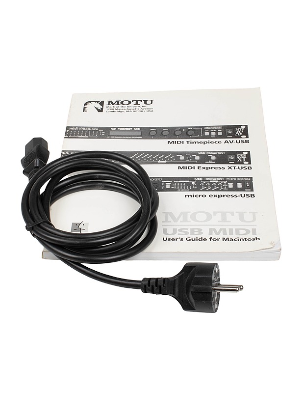 MOTU Micro Express USB midi-ohjain - Audio - 10105430785 - 2