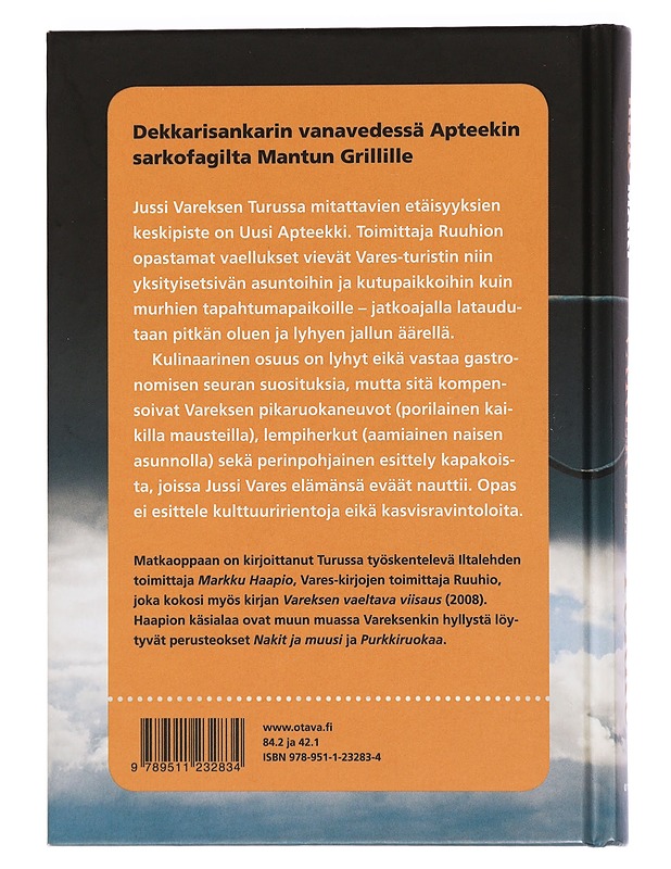 Vareksen Turku - Haapio, Markku - Jännitys ja dekkarit - 10105430776 - 1