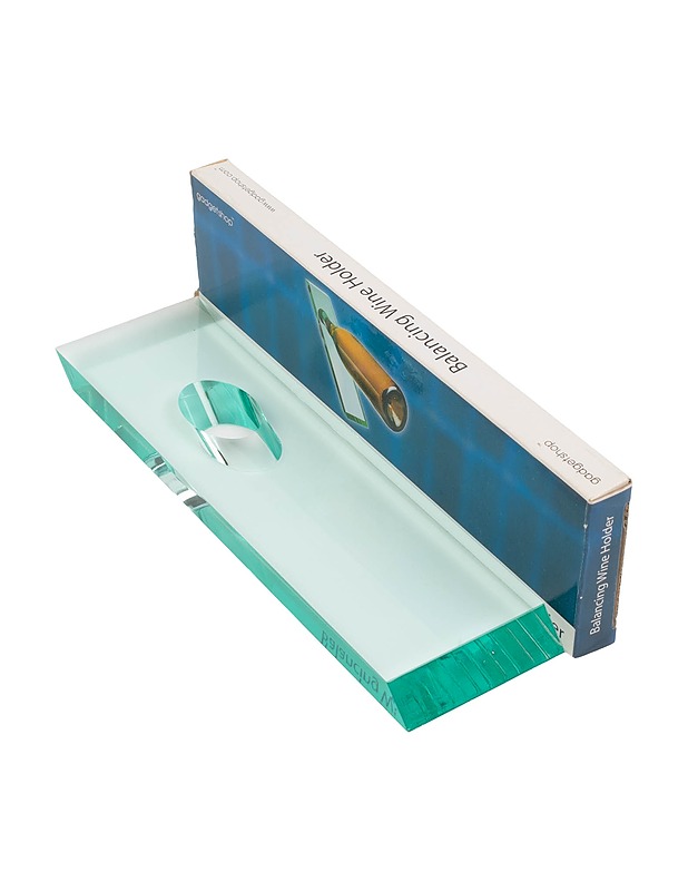 GADGETSHOP Balancing Wine Holder viinipulloteline - Muut astiat - 10105430786 - 1