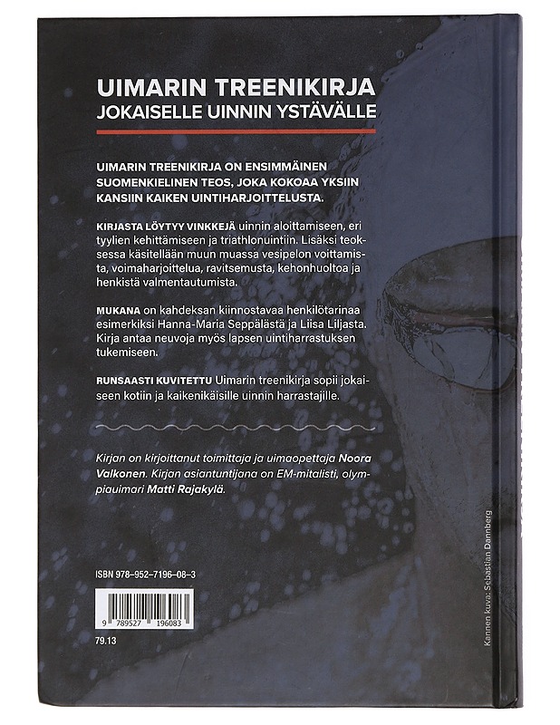 Uimarin treenikirja - Valkonen, Noora - Tietokirjat ja oppaat - 10105430787 - 1