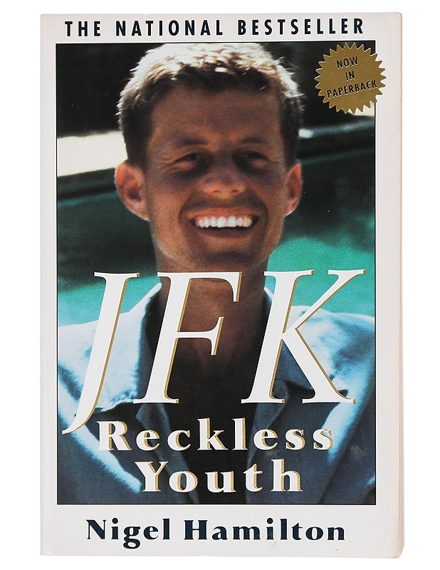 JFK: Reckless Youth - Hamilton, Nigel - Elämäkerrat ja muistelmat - 10105430788 - 0