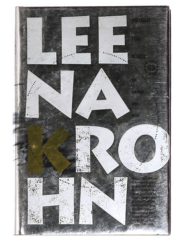 Matemaattisia olioita tai jaettuja unia - Leena Krohn - Romaanit ja novellit - 10105430799 - 0