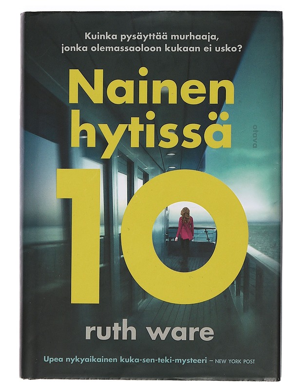 Nainen hytissä 10 - Ware, Ruth - Jännitys ja dekkarit - 10105430802 - 0