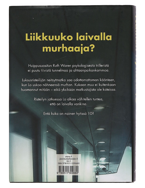 Nainen hytissä 10 - Ware, Ruth - Jännitys ja dekkarit - 10105430802 - 1