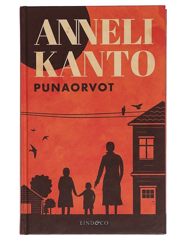 Punaorvot - Anneli Kanto - Romaanit ja novellit - 10105430806 - 0