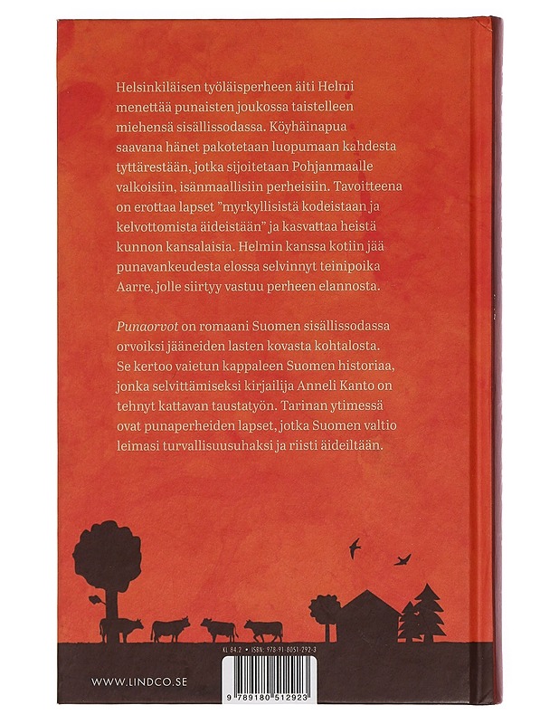 Punaorvot - Anneli Kanto - Romaanit ja novellit - 10105430806 - 1