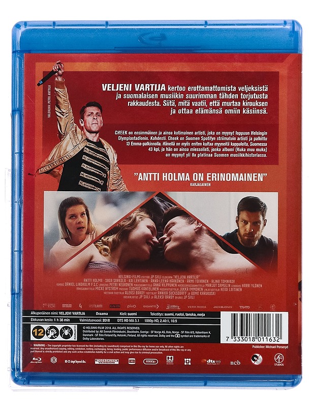 Veljeni Vartija - Blu-Ray - Blu-ray-levyt - 10105430816 - 1