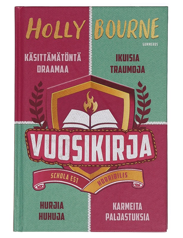 Vuosikirja - Bourne, Holly - Nuorten kirjat - 10105430824 - 0