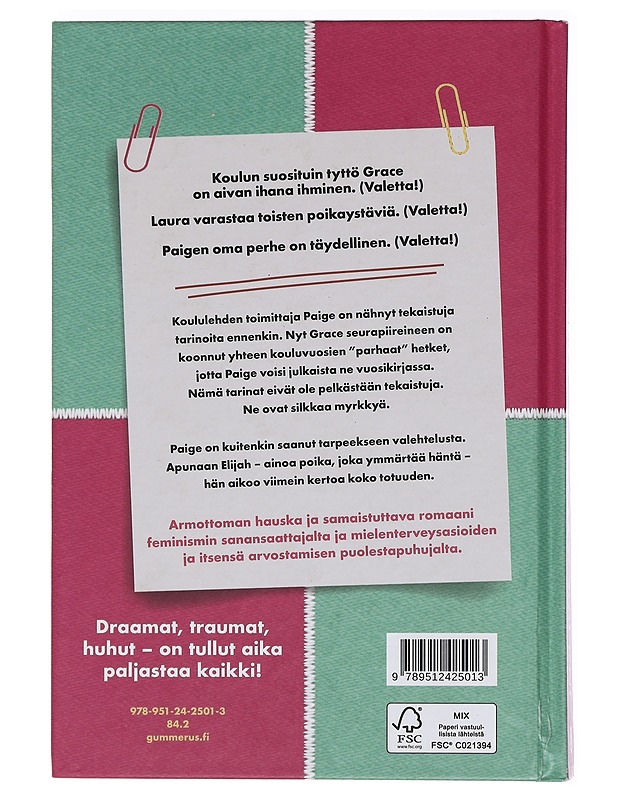 Vuosikirja - Bourne, Holly - Nuorten kirjat - 10105430824 - 1