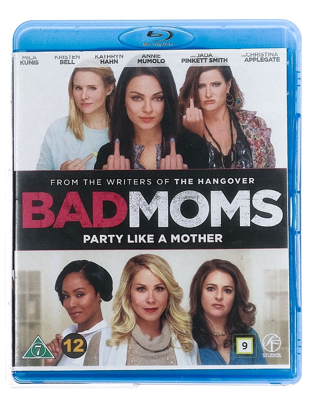 Bad Moms - Blu-Ray - Blu-ray-levyt - 10105430835 - 0