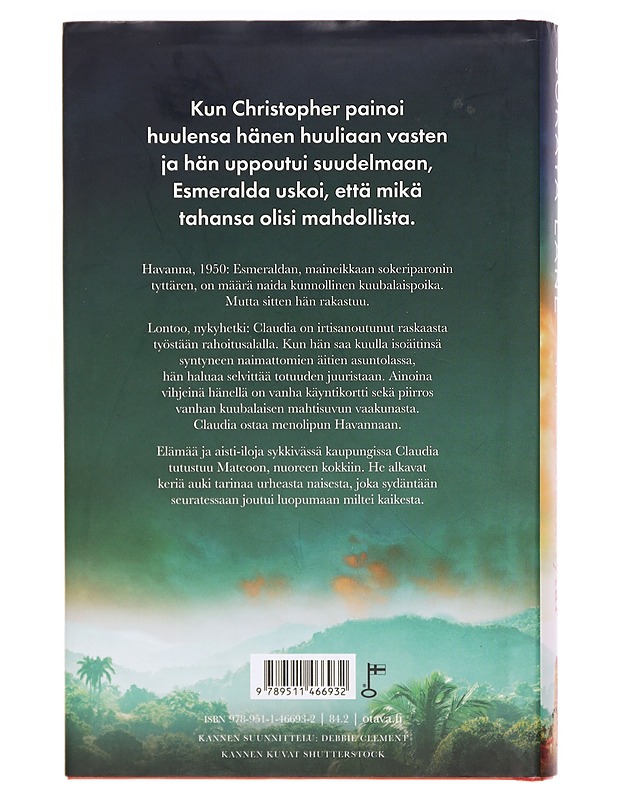 Kuubalainen tytär - Lane, Soraya - Romaanit ja novellit - 10105430833 - 1