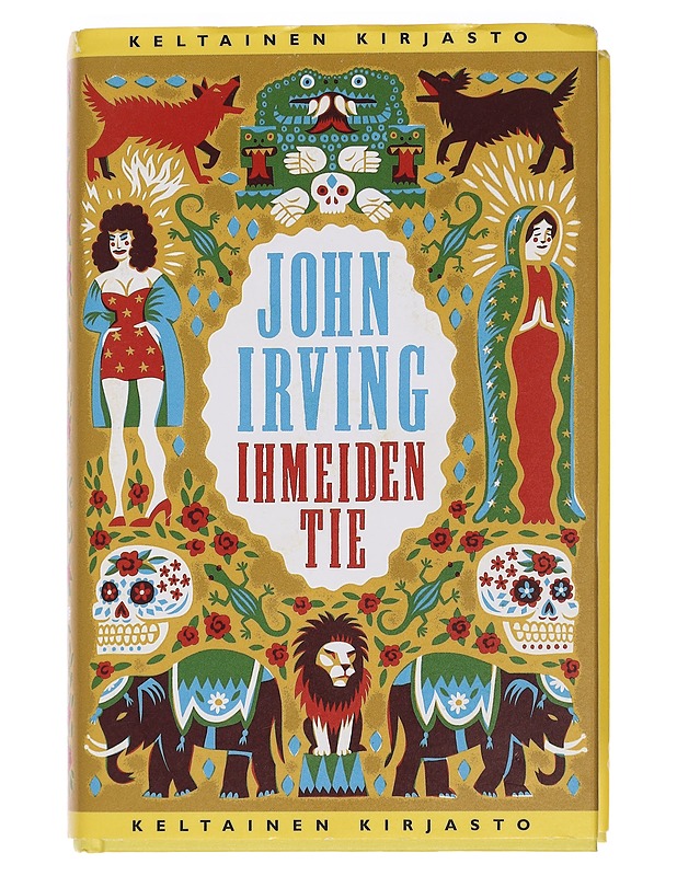 Ihmeiden tie - Irving, John - Romaanit ja novellit - 10105430834 - 0