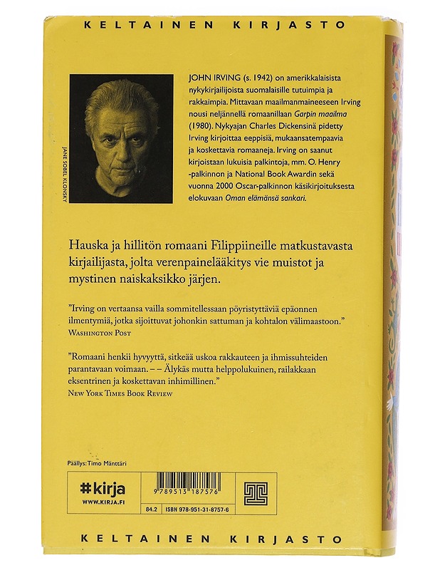 Ihmeiden tie - Irving, John - Romaanit ja novellit - 10105430834 - 1