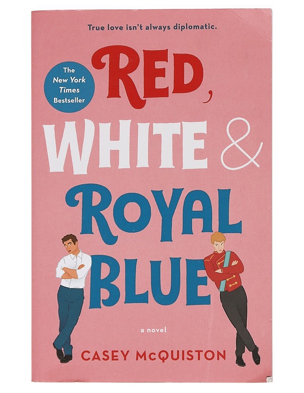 Red, white & royal blue - Casey McQuiston - Romaanit ja novellit - 10105430840 - 0