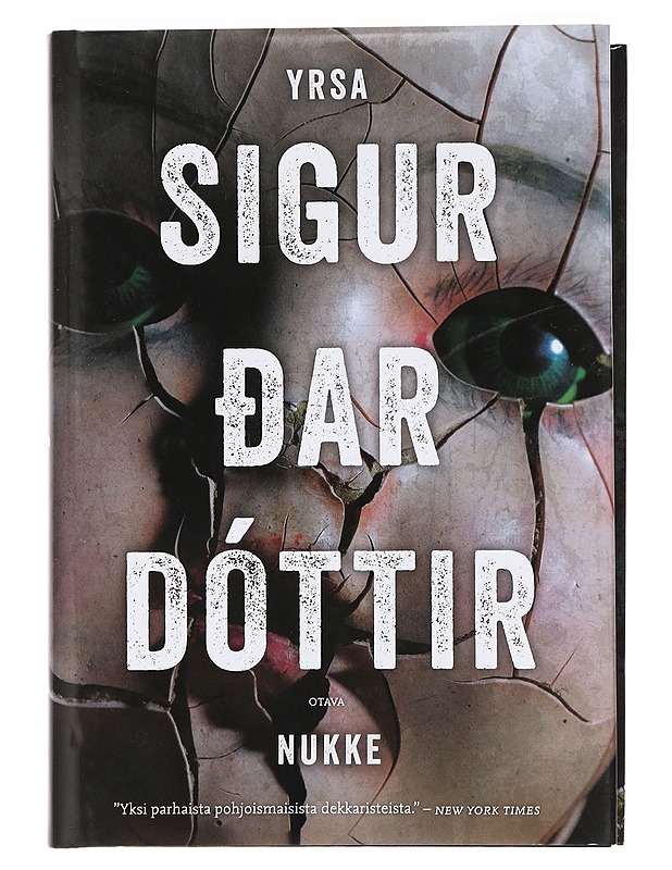 Nukke - Yrsa Sigurðardóttir - Jännitys ja dekkarit - 10105430838 - 0