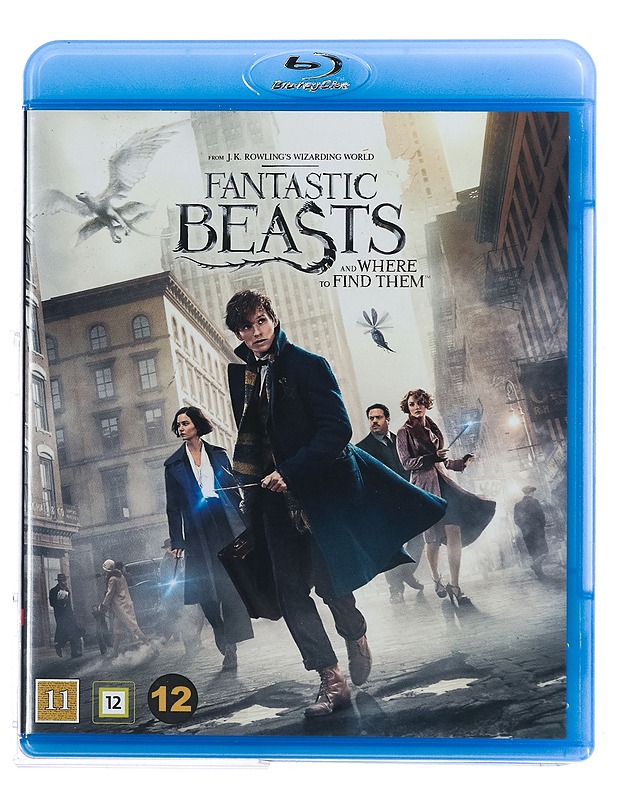 Fantastic Beasts and where to find them - Blu-ray - Blu-ray-levyt - 10105430843 - 0