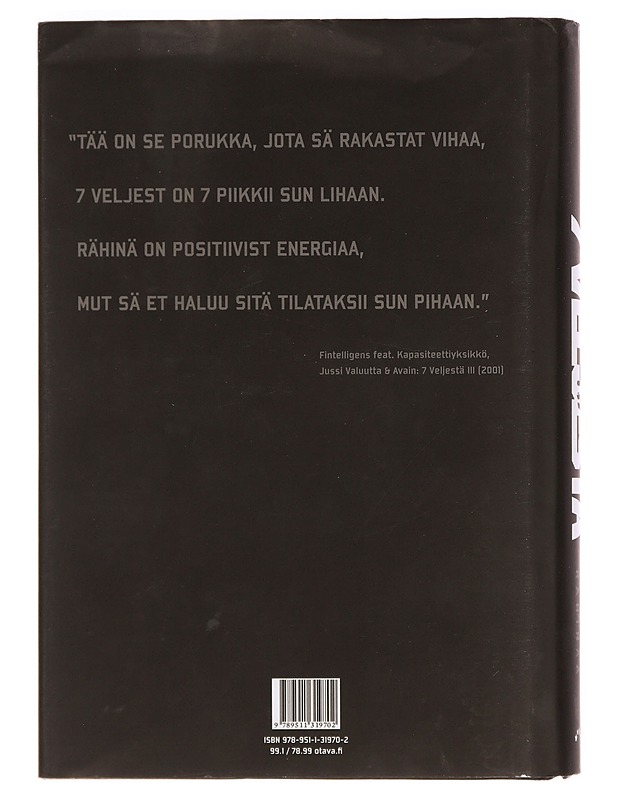 7 veljestä : 20 vuotta Rähinää - Mikko Aaltonen - Elämäkerrat ja muistelmat - 10105430854 - 1