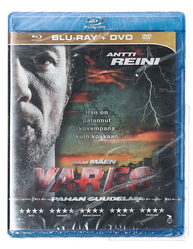Vares: Pahan Suudelma - Blu-Ray + DVD - Blu-ray-levyt - 10105430856 - 0