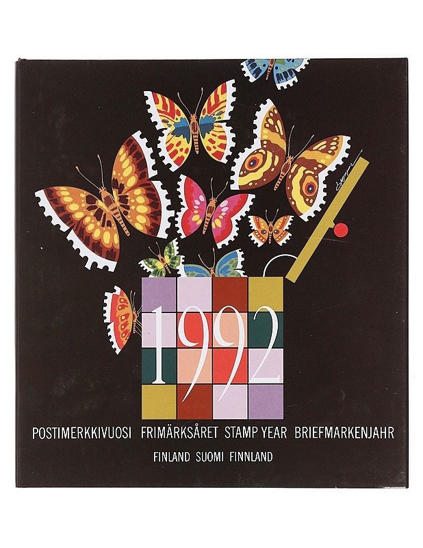 Postimerkki kuvaa aikaansa - Harrastekirjat - 10105430857 - 0