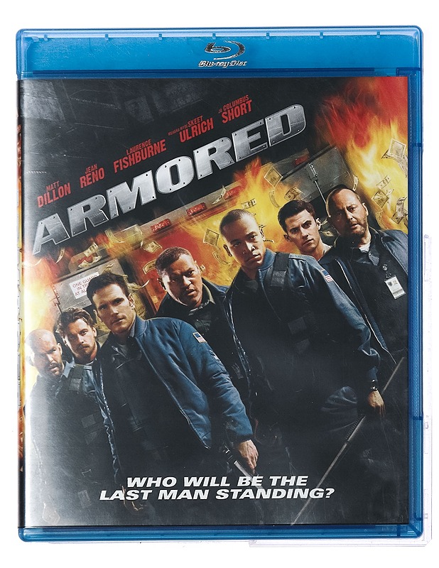 Armored - Blu-ray - Blu-ray-levyt - 10105430867 - 0