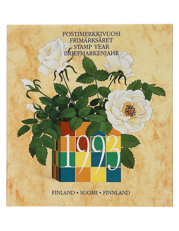 Postimerkki Kuvaa aikaansa 1993 - Harrastekirjat - 10105430877 - 0