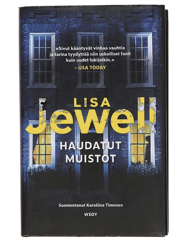 Haudatut muistot - Jewell, Lisa - Jännitys ja dekkarit - 10105430869 - 0