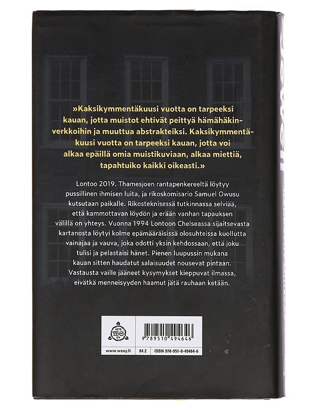 Haudatut muistot - Jewell, Lisa - Jännitys ja dekkarit - 10105430869 - 1