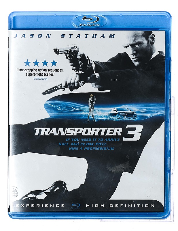 Transporter 3 - Blu-ray - Blu-ray-levyt - 10105430873 - 0