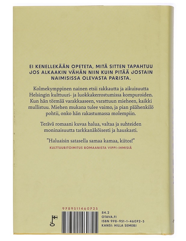 Tunkeutuja - Silja Liukkonen - Romaanit ja novellit - 10105430876 - 1
